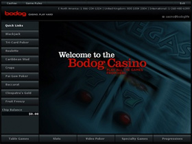 Bodog Casino Review