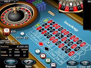 Bodog Casino Roulette