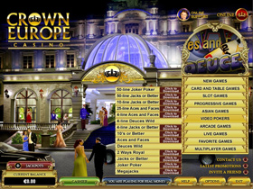 Crown Europe Casino Review